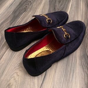 CMM hoco/prom/dress shoes. royal blue size 10 in men’s!